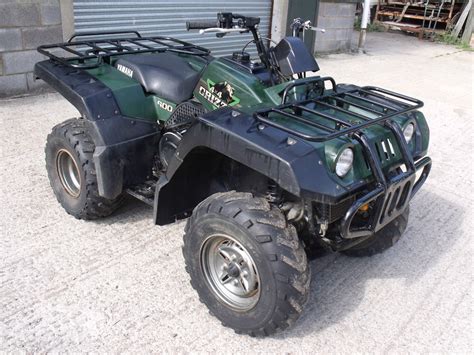 Yamaha Grizzly Yfm600 4wd Atv Quad Bike