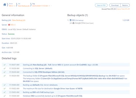 Sql Server Backup Monitoring Guide Sqlbak Blog