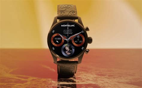 Montblanc Summit 3 Smartwatch X Naruto Now Available In Malaysia For