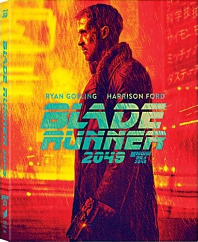 [USED] Blade Runner 2049 - BLU-RAY 3D & 2D Combo Steelbook Limited ...