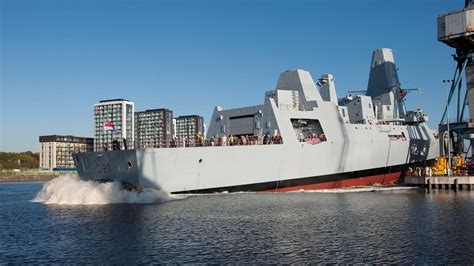 Duncan, the Latest Type 45 Destroyer Sets out on Sea Trials [IMAGES]