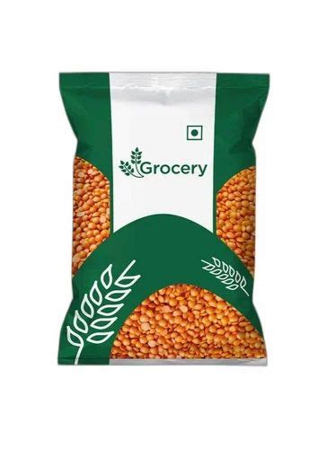 Pet Printed Laminated Pulses And Cereal Packaging Pouch At Rs Kg In