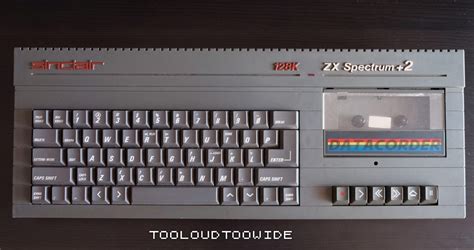 ZX Spectrum 128k +2 UK sn 045779 – tooloud.toowide