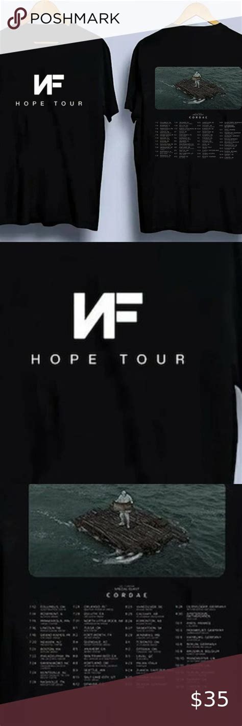 Nf Hope Shirt Hope Album Tour Merch Tshirt Nf Hope Tour Shirt