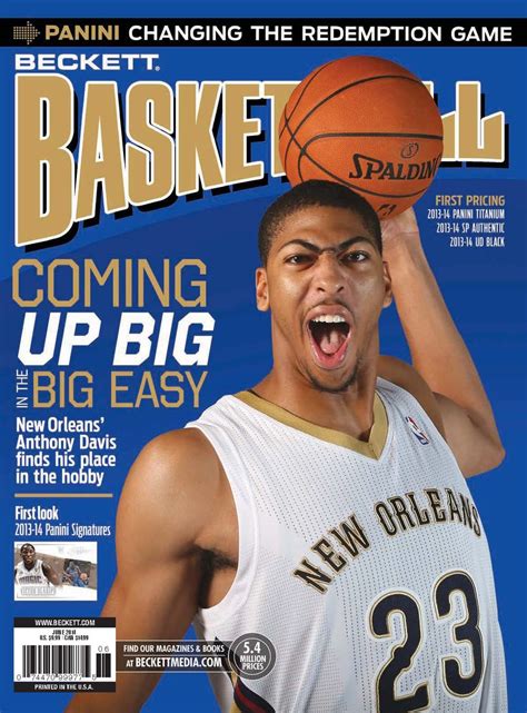 Get Digital Access To Beckett Basketball June 2014 Issue