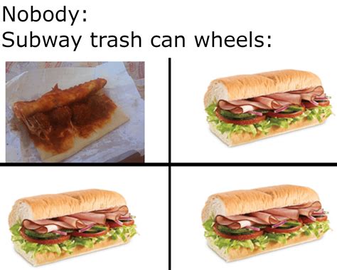 Fresh meme I made : subway