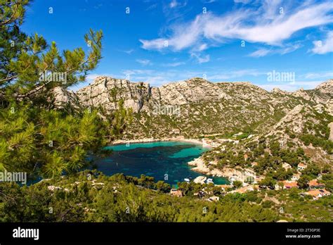 France Bouches Du Rhone Marseille Calanques National Park The