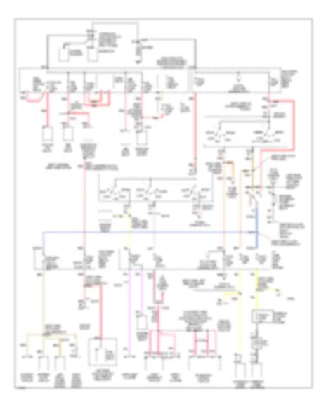 All Wiring Diagrams For Oldsmobile Aurora 1999 Model Wiring Diagrams For Cars