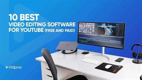 10 Best Video Editing Software For Youtube Free And Paid