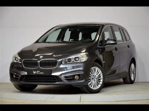 BMW 216d Gran Tourer Luxury Line L Louyet Sambreville