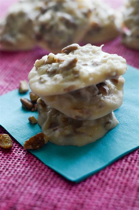 No Bake Coconut Pecan Praline Cookies The Ted Gabber