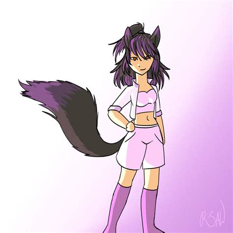 Aphmau Fan Art My Street: Alina 3.0 by R-SAW on DeviantArt