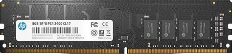 Memoria Gb Ddr Cl V V Desktop Eh Aaabm Hp Mem Ria Ram