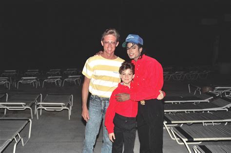 Me With Michael Jackson And James Safechuck Photo 2 A Photo On