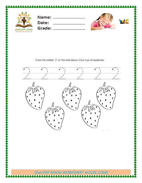 different worksheets for counting - Syed House Library