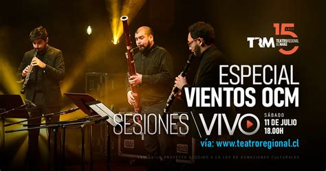 ESPECIAL INSTRUMENTOS DE VIENTO OCM Sesiones TRM Teatro Regional