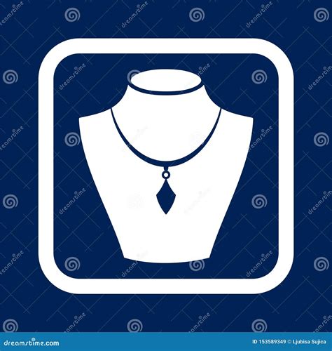 Icono Plano Del Collar Ejemplo Ilustraci N Del Vector Ilustraci N