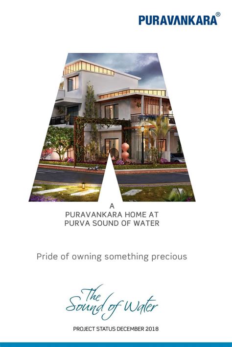 Purva Smiling Willows 3 BHK Villas Bannerghatta Road Bangalore By