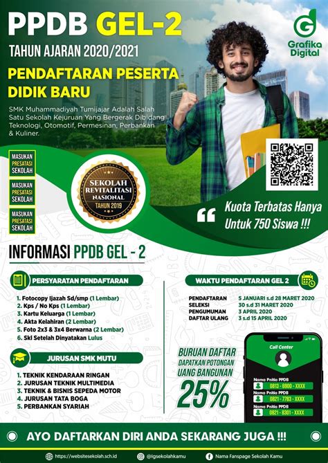 Contoh Pamflet Pendidikan