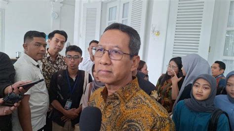 Pj Gubernur Dki Heru Budi Bantah Tudingan Potong Anggaran Dan Kurangi