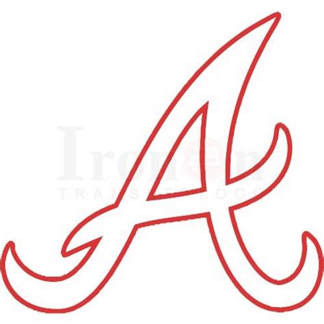 Atlanta Braves Logo Iron on transfers N3119 $2.00-irononstickers.net ...