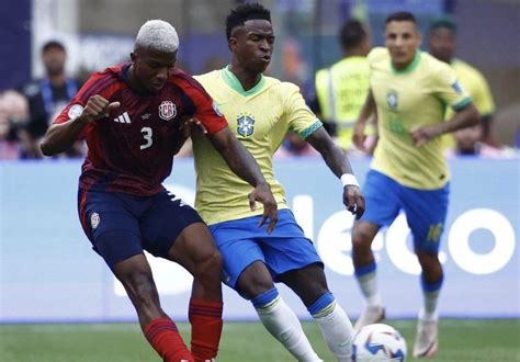 Brasil Debuta En La Copa Am Rica Con Un Empate Ante Costa Rica Reto