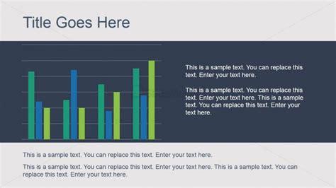 Creative Bar Chart Design Slide for PowerPoint - SlideModel