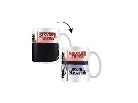 Merch Měnící Hrnek Stranger Things Upside Down 315 Ml Nové Prokonzolecz