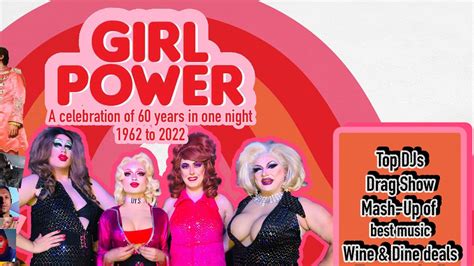 Outsavvy Girl Power Drag Queen Party With Cabaret And Djs Tickets