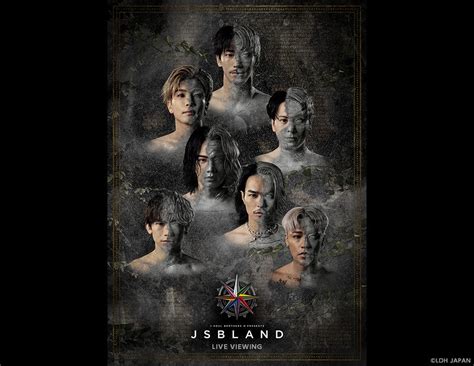 三代目 J Soul Brothers Presents Jsb Land Live Viewing開催決定！ ライブ・ビューイング