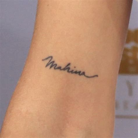 Tori Praver 'Mahina' Elbow Tattoo | Steal Her Style