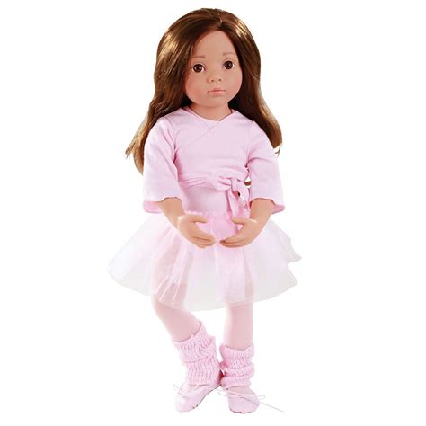Gotz Sophie Happy Kidz Ballet 19 5 Poseable Multi Jointed Brunette Doll With Brown Eyes Michaels