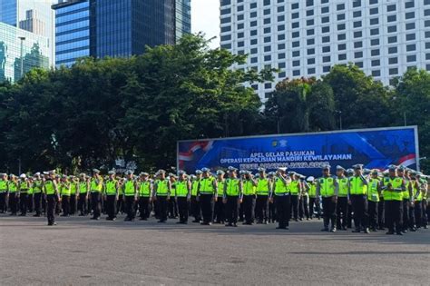 Operasi Keselamatan Jaya Dimulai Hari Ini Berikut Pelanggaran