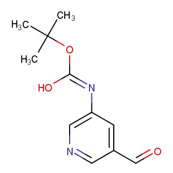 Tert Butyl N 5 Bromo 3 Formylpyridin 2 Yl Carbamate 2352916 58 4 Wiki