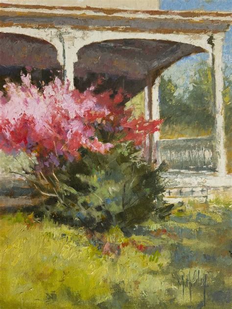 Porch Radiance Painting By Mary Hubley Saatchi Art