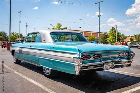 1962 Oldsmobile Starfire Hardtop Coupe Stock Photo Adobe Stock