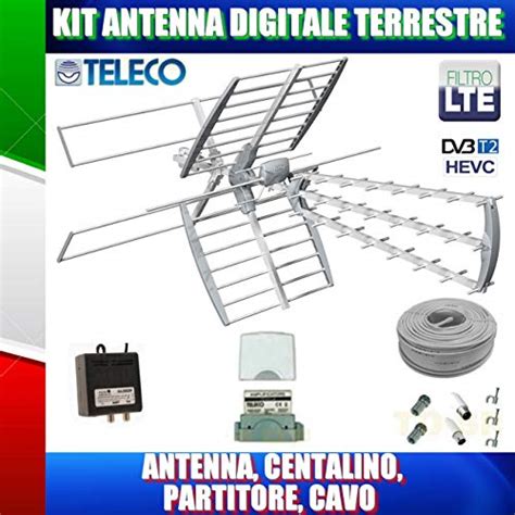 Migliori Antenna Tv Esterna Per Digitale Terrestre Nel