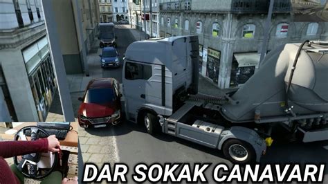 DAR SOKAK CANAVARI DAR YOLLAR MAN TGX ETS 2 EURO TRUCK