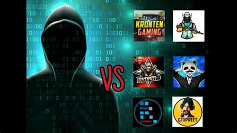 Hacker VS Dynamo Mortal Panda Kronten Gtxpreet Ron Gaming YouTube