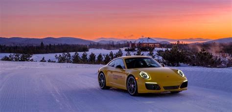 Learn How To Drive Like An Arctic Rally Racer In A Porsche 911