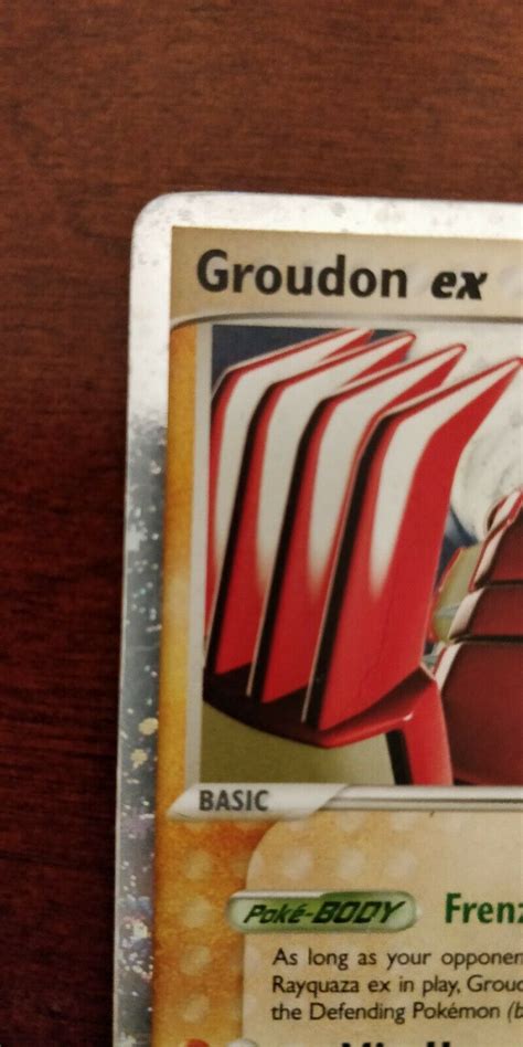 Mavin Pokemon Tcg Promos Groudon Ex Black Star Promo Holo Card