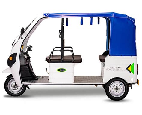 Kinetic Safar Smart E Rickshaw At Rs Piece Kinetic Green Auto