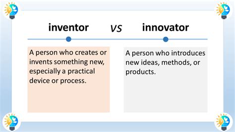 What is the difference between innovator and Inventor? - Innovations 4 EU