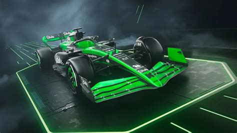 Stake F1 Team Kick Sauber reveals 2024 car in bright green and black ...