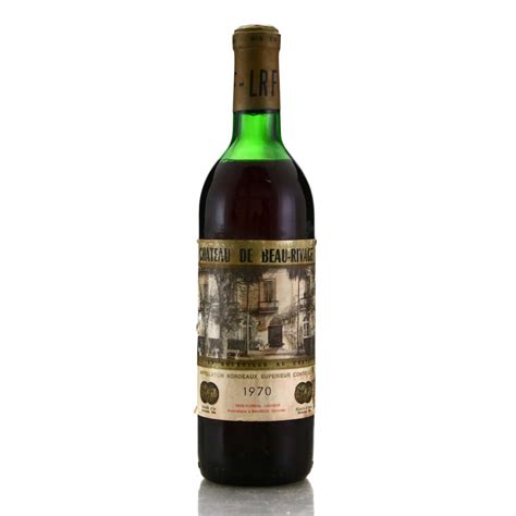 Ch. Beau Rivage 1970 Bordeaux-Superieur | Wine Auctioneer