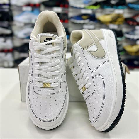 Nike Air Force Branco E Nude Importado Garantia Start Over