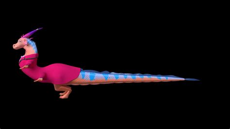 Babe Dragoness Luck D TurboSquid