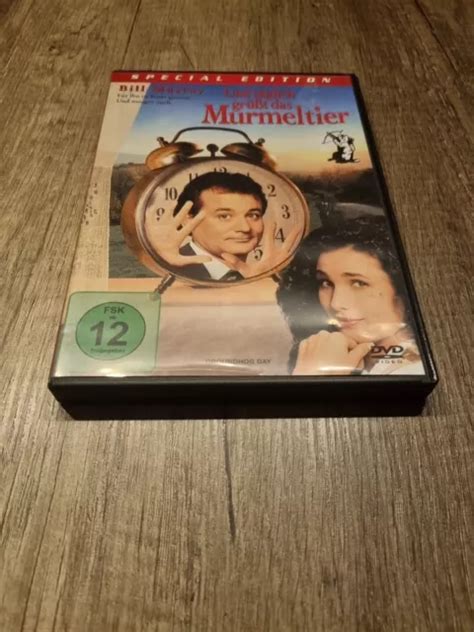 UND TÄGLICH GRÜSST das Murmeltier Special Edition DVD Zustand