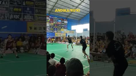 Dandim Cup Pemalang Andika Rifki Game Point Youtube