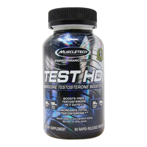 Muscletech Test Hd Hardcore Testosterone Booster 90 Caplets Lazada Ph